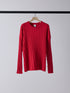 【 予約:2月上旬 】RIB KNIT LONG TEE /Y261-91014